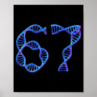 67 Roligt Nummer Meme DNA-replikation Molekylär Bi