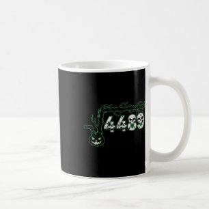 67 Root Six Seven 6 7 Meme Rolig Halloween Pumpa Kaffemugg