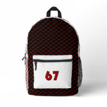"67" Ryggsäck