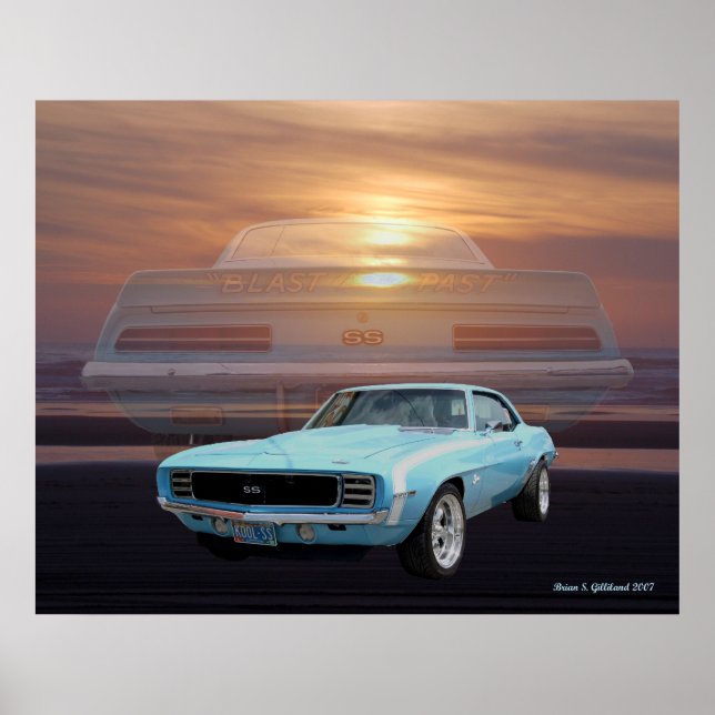 67 s/rs kamaro poster (Framsidan)