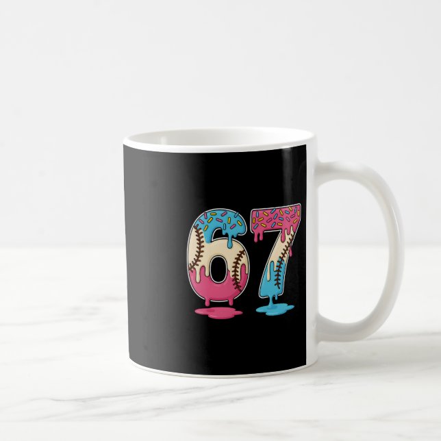 67 Sällsynta jaktskinn, promemoria 6 7-generatione Kaffemugg (Höger)