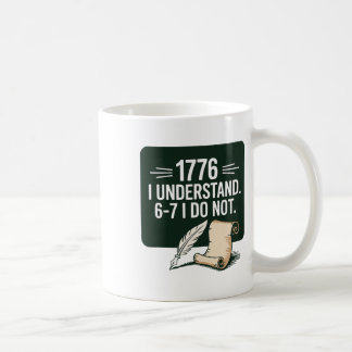 67 Samhällslärare 1776 Jag förstår 6 7 Jag Kaffemugg