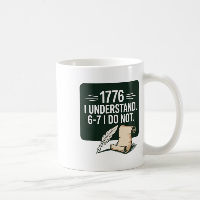 67 Samhällslärare 1776 Jag förstår 6 7 Jag  Kaffemugg (Höger)