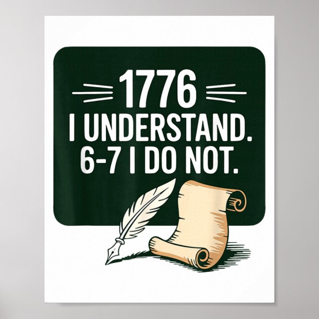 67 Samhällslärare 1776 Jag Förstår 6 7 Jag  Poster (Framsidan)