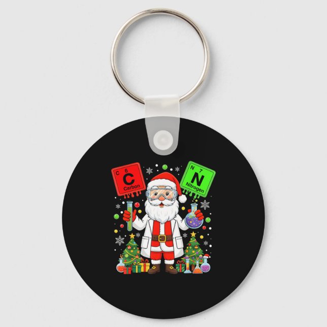 67 Science Teacher Chemistry 67 Periodic Table Chr Nyckelring (Framsida)