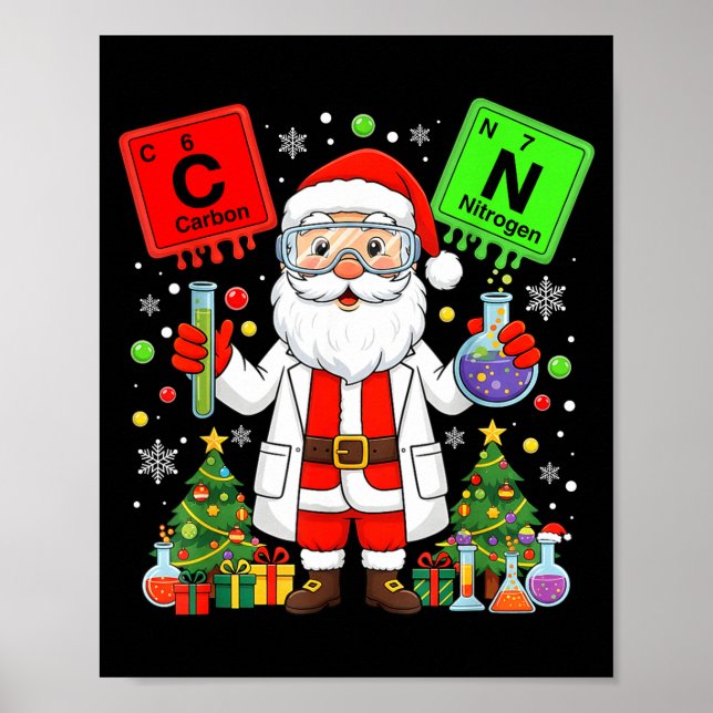 67 Science Teacher Chemistry 67 Periodic Table Chr Poster (Framsidan)