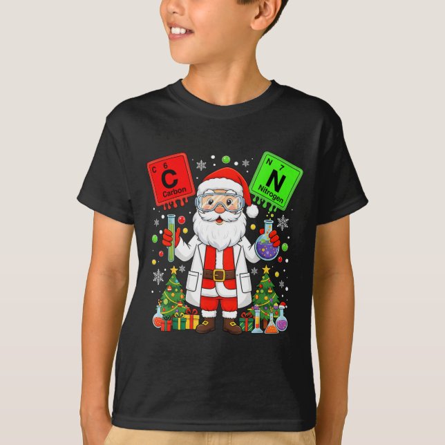67 Science Teacher Chemistry 67 Periodic Table Chr T Shirt (Framsida)