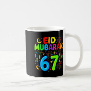 67 sex sju glad eid mubarak barn eid al kaffemugg