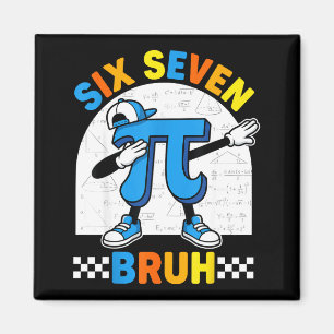 67 sex sju meme matte rolig dag matte lärare män magnet