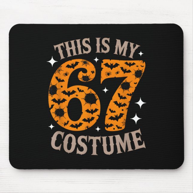 67 Sextio sju Halloween-kostym Rollig 6 7 Meme De Musmatta (Framsidan)