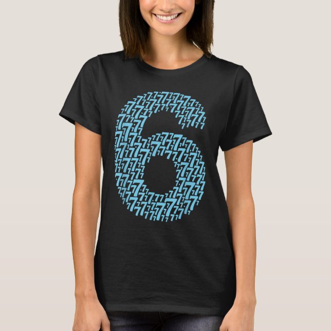 67 Sextio sju Halloween kostymdesign Rolig 6 7  T Shirt (Framsida)
