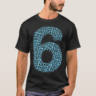 67 Sextio sju Halloween kostymdesign Rolig 6 7 T Shirt