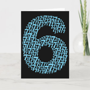 67 Sextio sju Halloween kostymdesign Roligt 6 7 Kort