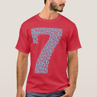 67 Sextio sju Halloween kostymdesign Roligt 6 7 T Shirt