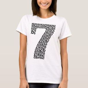 67 Sextio sju Halloween kostymdesign Roligt 6 7 T Shirt
