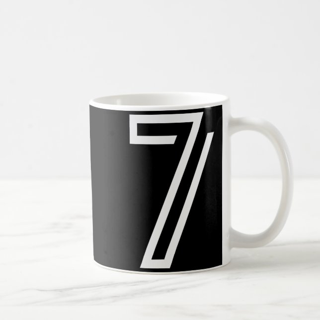 67 Sextiosju Halloween kostymdesign Rolig 6 7  Kaffemugg (Höger)