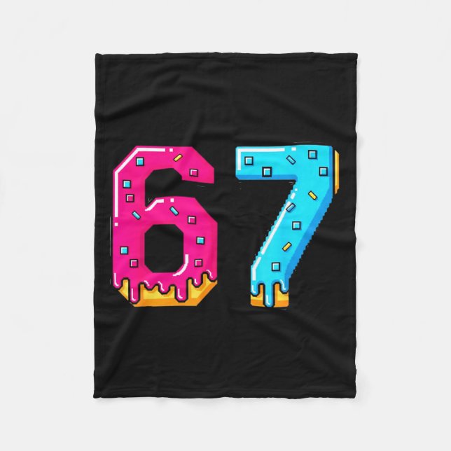 67 Shirt Baseball Life Style 101 Apparel Youth Dri Fleecefilt (Framsidan)