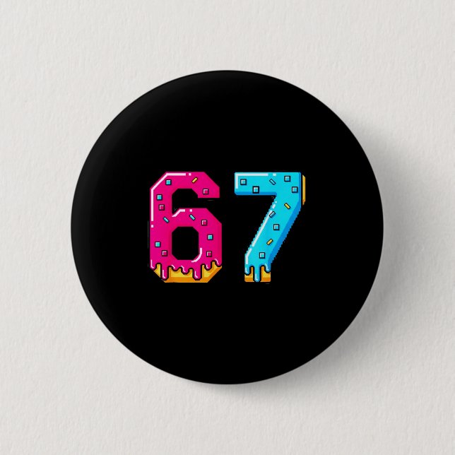 67 Shirt Baseball Life Style 101 Apparel Youth Dri Knapp (Framsida)