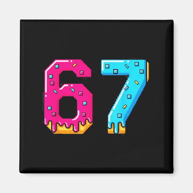 67 Shirt Baseball Life Style 101 Apparel Youth Dri Magnet (Framsidan)