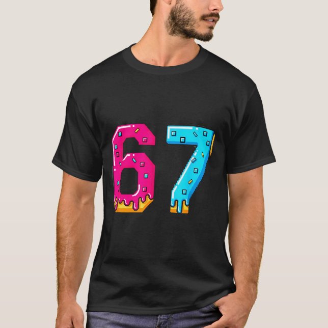 67 Shirt Baseball Life Style 101 Apparel Youth Dri T (Framsida)