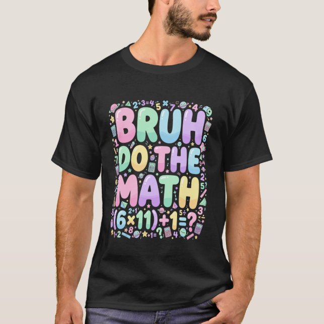 67 Shirt Six Seven Meme 6-7 Boys Kids Girls Bruh D T Shirt (Framsida)