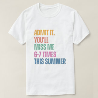 67 Sista skoldagen Gen A Sista skoldagen T Shirt