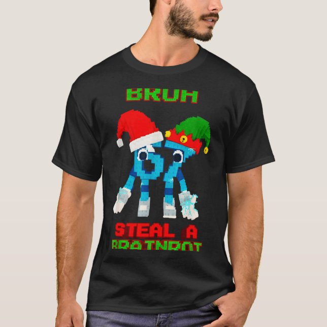 67 Six Seven 6-7 - Funny Steal Brainrot Kids Chris T Shirt (Framsida)