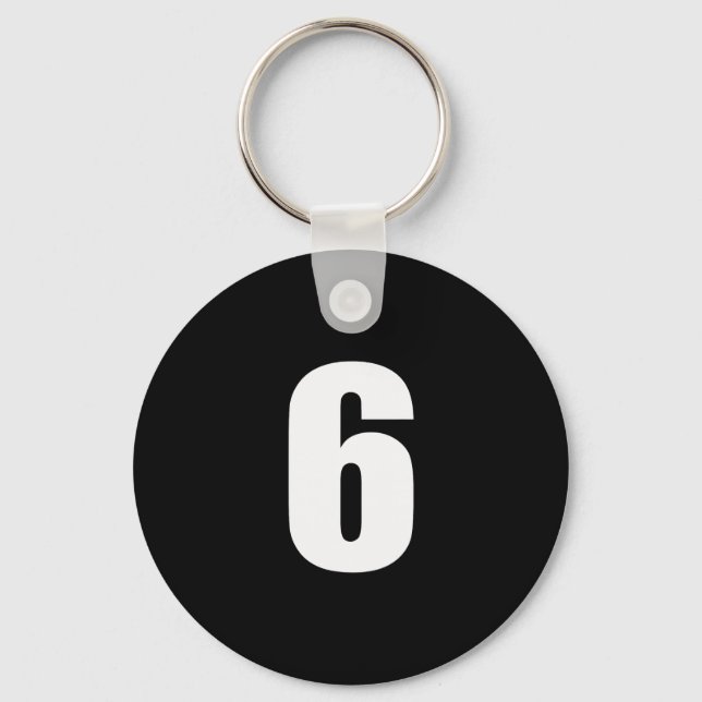 67 Six Seven 6 7 Meme Design Funny 6 7 Front Ck De Nyckelring (Framsida)