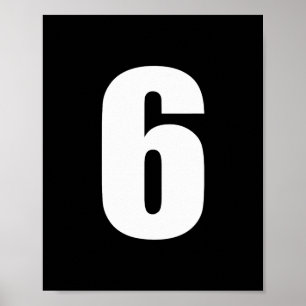 67 Six Seven 6 7 Meme Design Rolig 6 7 Fram Ck De Poster