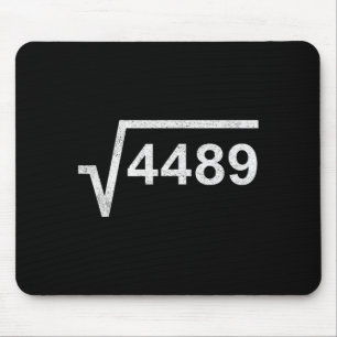 67 Six Seven 6-7 Meme Kvadratrot 4489 Slang Matema Musmatta