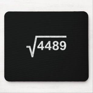 67 Six Seven 6-7 Meme Kvadratrot 4489 Slang Matema Musmatta