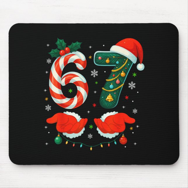 67 Six Seven 6 7 Meme Xmas E Couple Christmas Matc Musmatta (Framsidan)