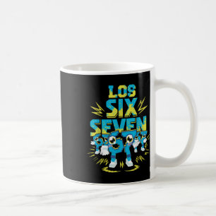 67 Six Seven 6-7 - Roligt Stjäla Hjärnrot Barn Spe Kaffemugg