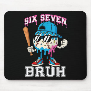 67 Six Seven Baseball Glassis Dropp Nummer 67 Pla Musmatta