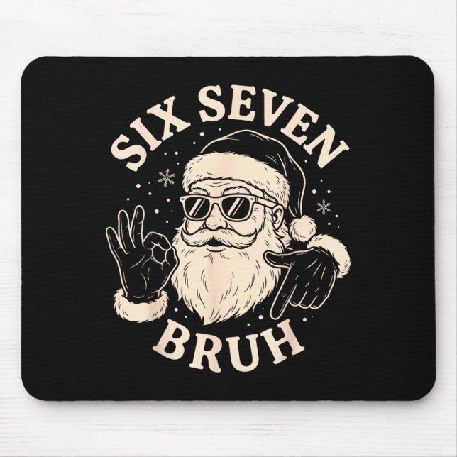 67 Six Seven Bruh Funny Christmas Santa 6 7 Meme  Musmatta (Framsidan)