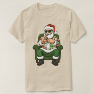 67 Six Seven Bruh Roligt Jul 6 7 Meme Högtid T Shirt