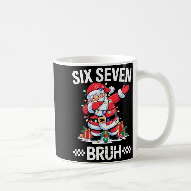 67 Six Seven Burh jul 6 7 Meme  Kaffemugg (Höger)