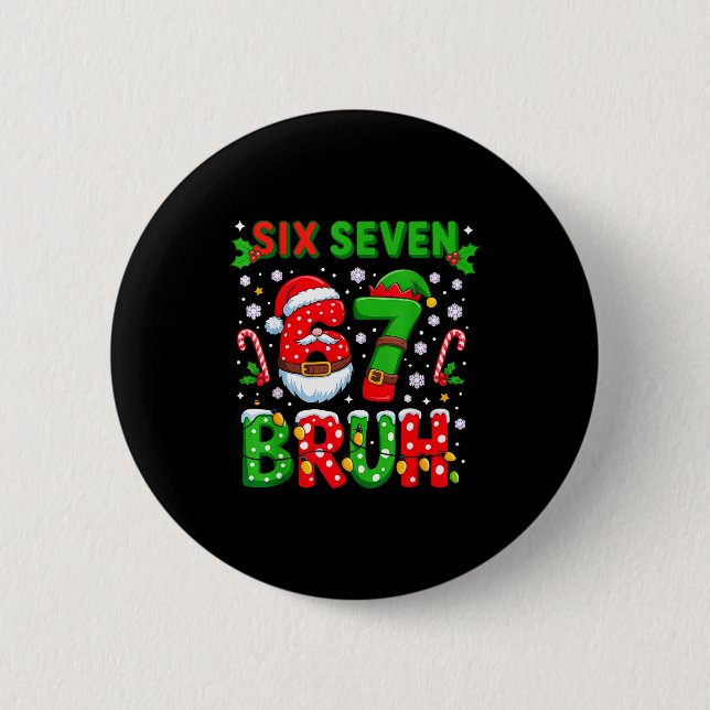67 Six Seven Burh jul 6 7 Meme  Knapp (Framsida)