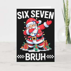 67 Six Seven Burh Jul 6 7 Meme Kort
