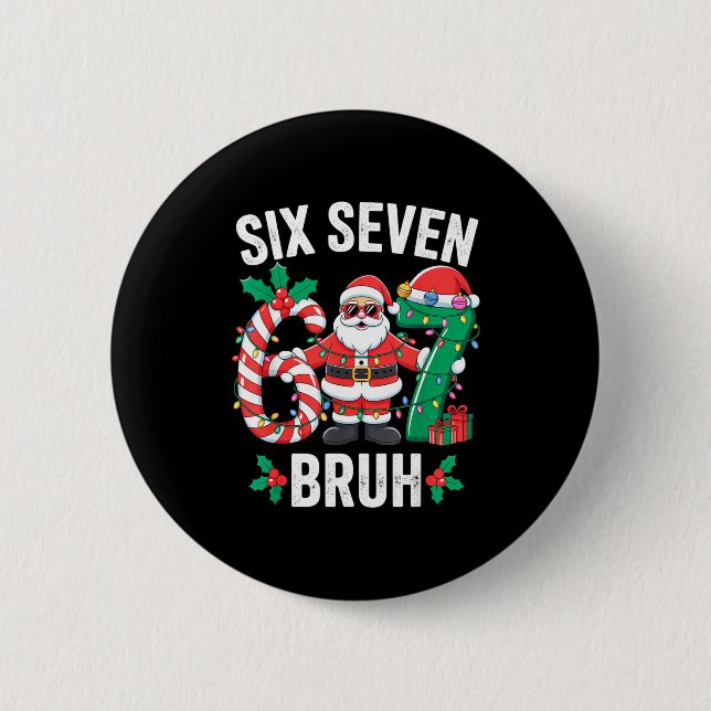 67 Six Seven Burh Jul 6 7 Meme Pyjamas Gen A Knapp (Framsida)