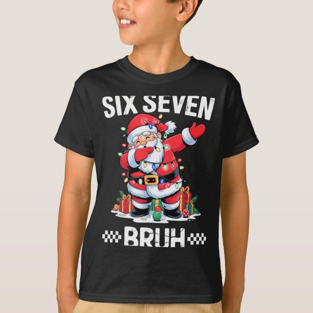 67 Six Seven Burh Jul 6 7 Meme  T Shirt (Framsida)