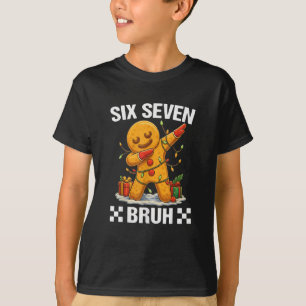 67 Six Seven Burh Roligt Jul 6 7 Meme T Shirt