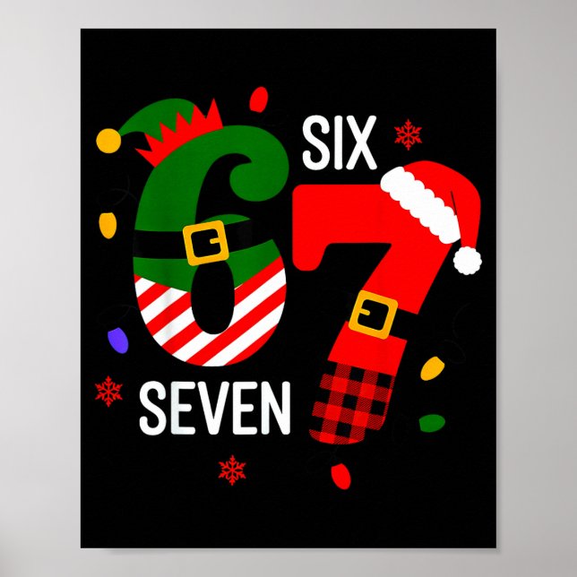 67 Six Seven Christmas  Poster (Framsidan)