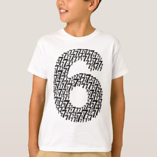 67 Six Seven Cool Matchande 6 Och 7 Design Rolig 6 T Shirt