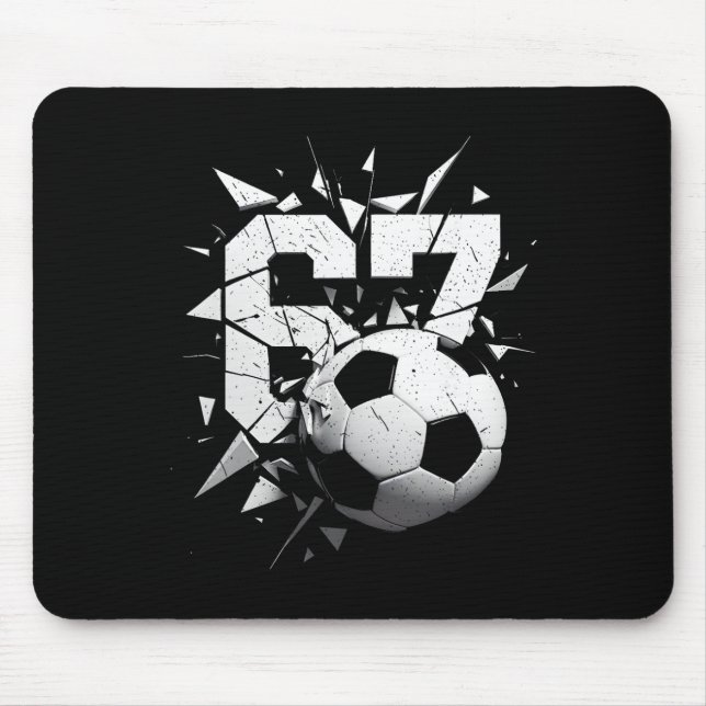 67 Six Seven Fotboll Gen Alpha Brainrot Meme  Musmatta (Framsidan)