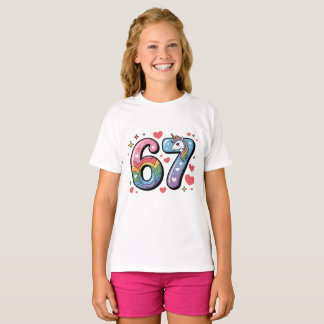 67 Six Seven Grön St. Patrick's Day T Shirt