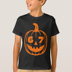 67 Six Seven Halloween-kostym för studenter Lärare T Shirt