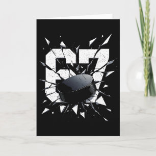 67 Six Seven Hockey Gen Alpha Hjärnrot Meme Kort
