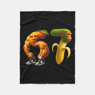67 Six Seven Italian Brainrot Meme Couple Matching Fleecefilt
