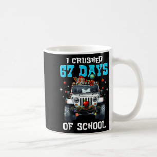 67 Six Seven jag krossar 67 skoldagar rolig meme  Kaffemugg